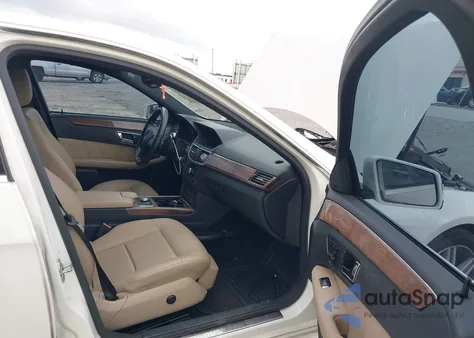 2010 Mercedes-Benz E 350 from USA, damaged, VIN WDDHF5GB6AA079777